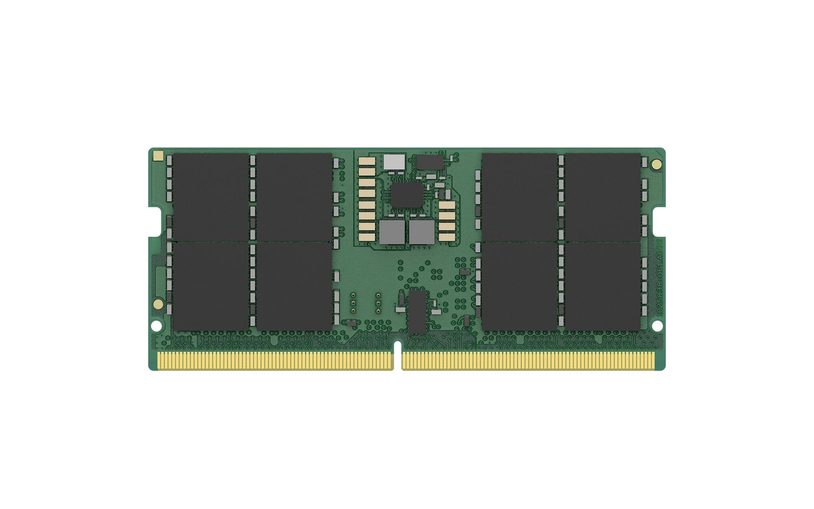 16GB 6400MT/S DDR5 NON-ECC CL52 CSODIMM 1RX8
