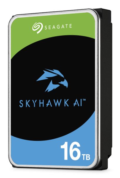 16TB SEAGATE HDD SURVEILLANCE SKYHAWK AI SATA 3,5