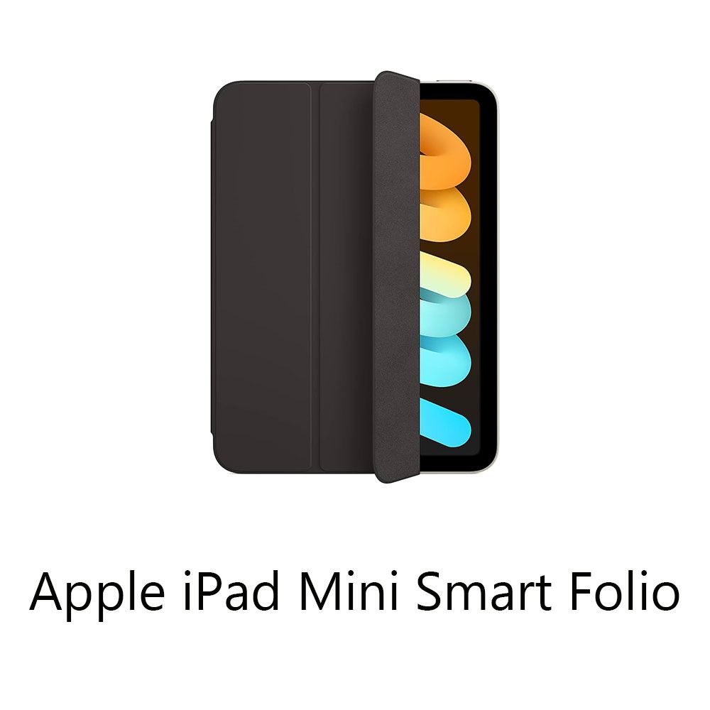 APPLE IPAD MINI SMART FOLIO BLACK (MM6G3ZM/A)