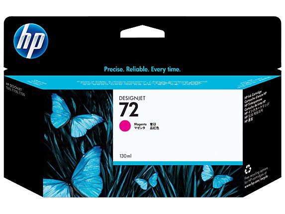 HP 72 130ML MAGENTA INK CARTRIDGE