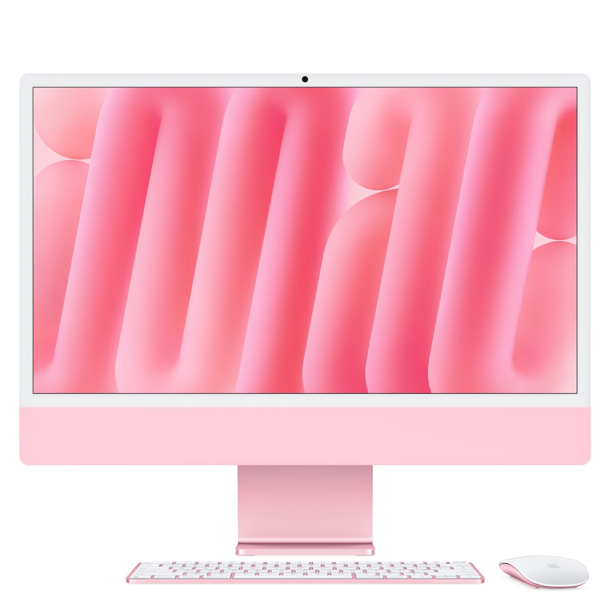 Apple iMac 24" 2024 4.5K M4 10C/10G 16/256GB Pink MWV43T/A 195949598258