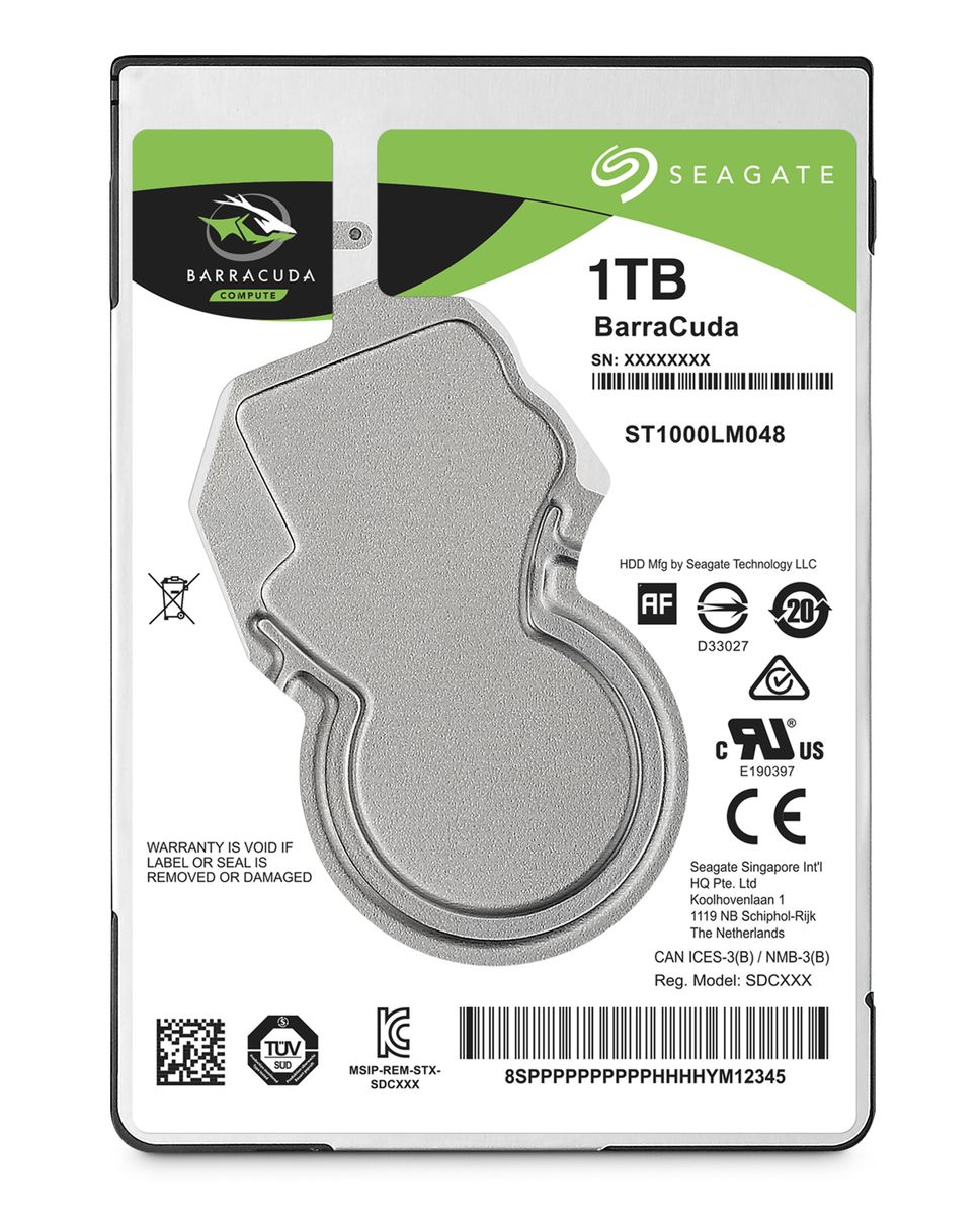 SEAGATE BARRACUDA 1TB SATA3 2.5