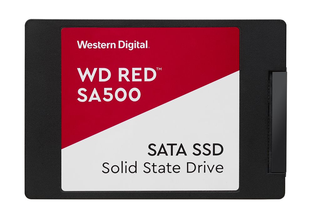 WD RED SSD SATA 2.5 NAS SA500 500GB