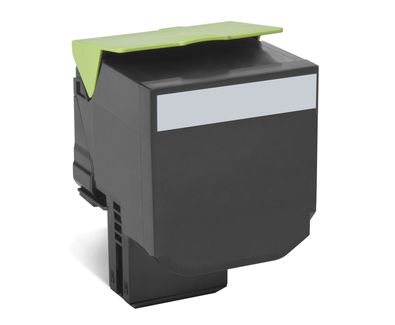TONER LEXMARK NERO PER CS510DE CS510DTE DA 8K