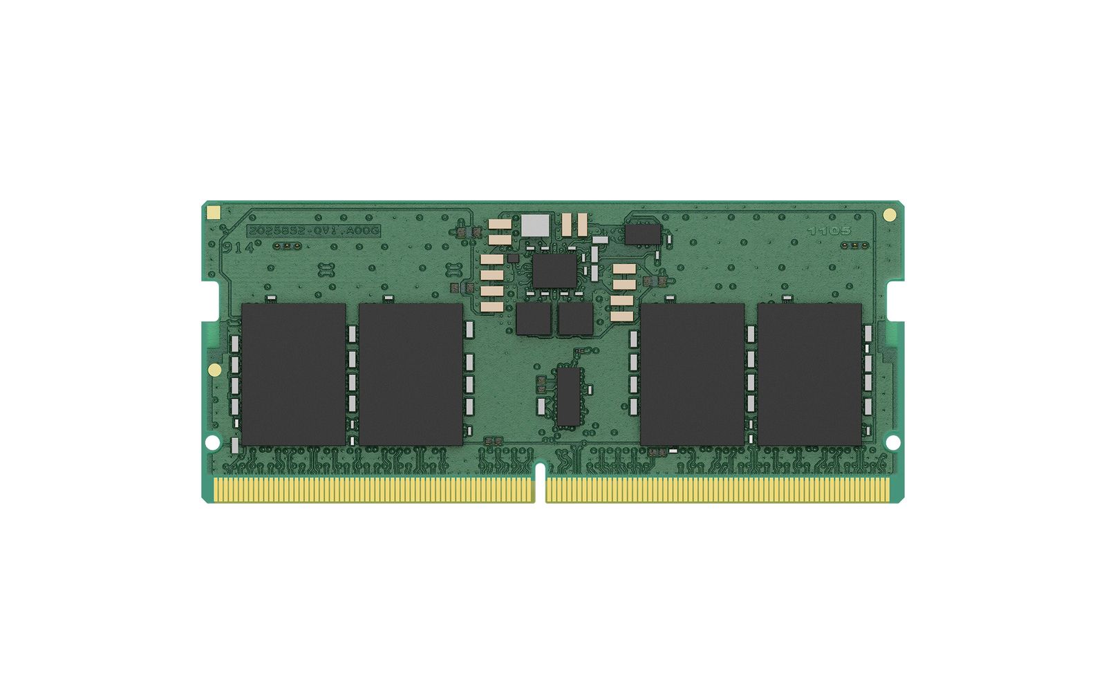 8GB 6400MT/S DDR5 NON-ECC CL52 CSODIMM 1RX16