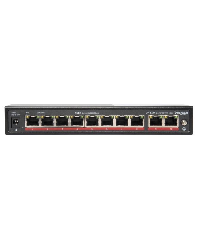 SWITCH POE+ GIGABIT 8 PORTE 10/100/1000 GE