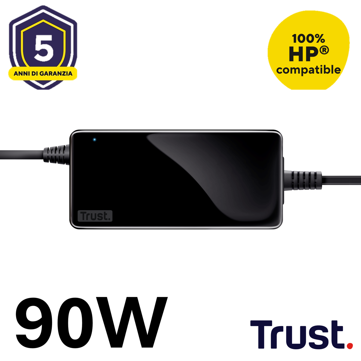 MAXO HP 90W LAPTOP CHARGER