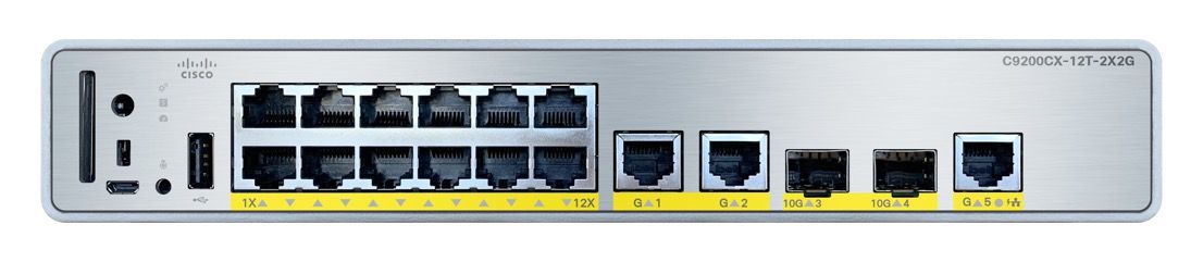 CATALYST 9000 COMPACT SWITCH 12-PORT DATA ONLY, ES