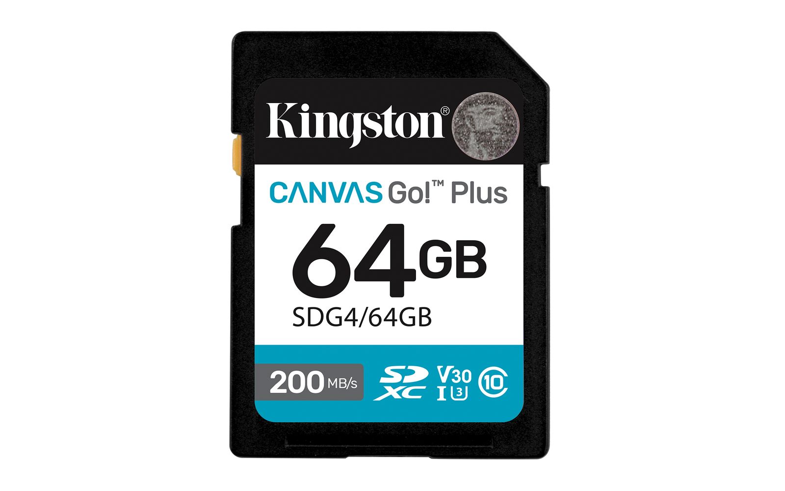 64GB SDXC CANVASGOPLUS G4 200MB/S C10UHS-I U3 V30