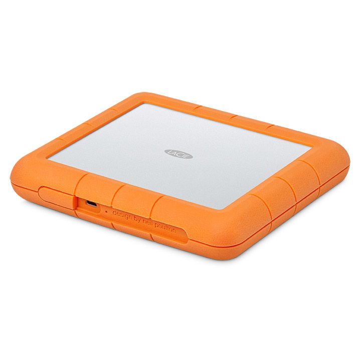 8TB LACIE RUGGED RAID SHUTTLE