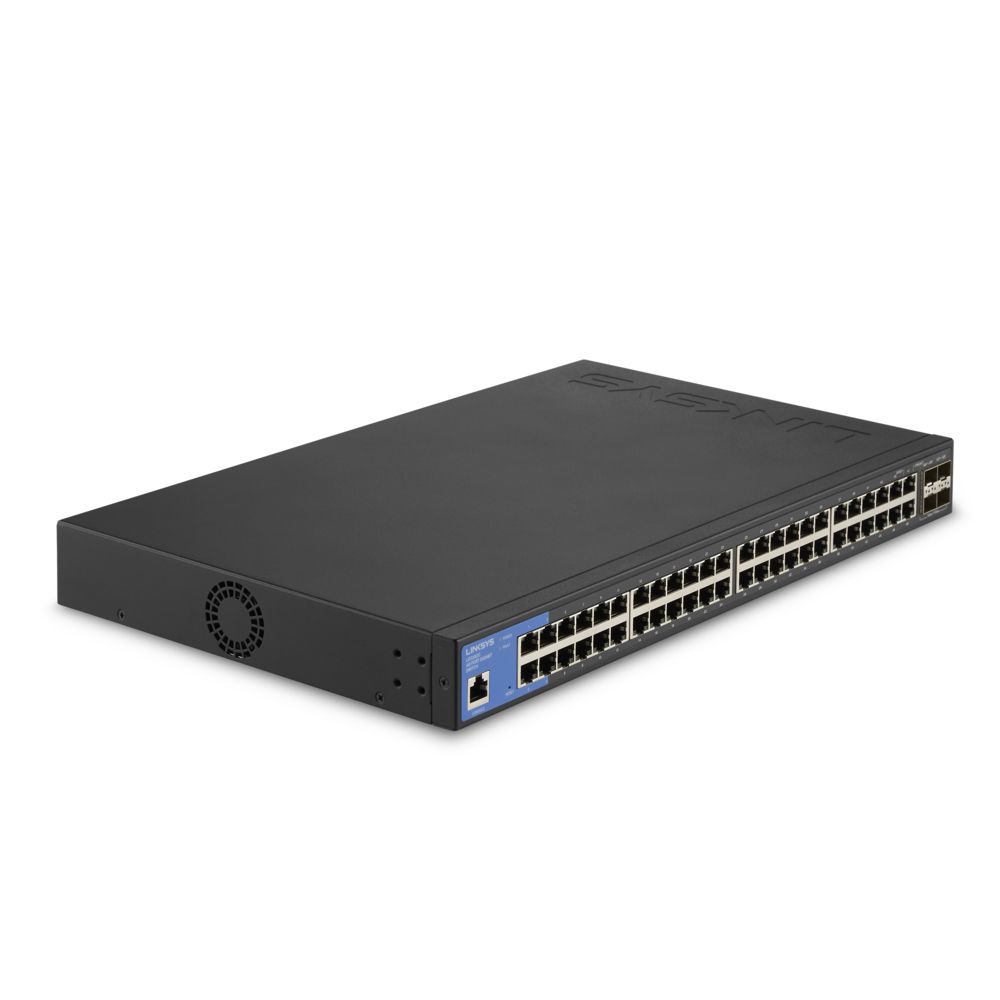 48-PORT MANAGED GIGABIT SWITCH 4 10G SFP+ TAA