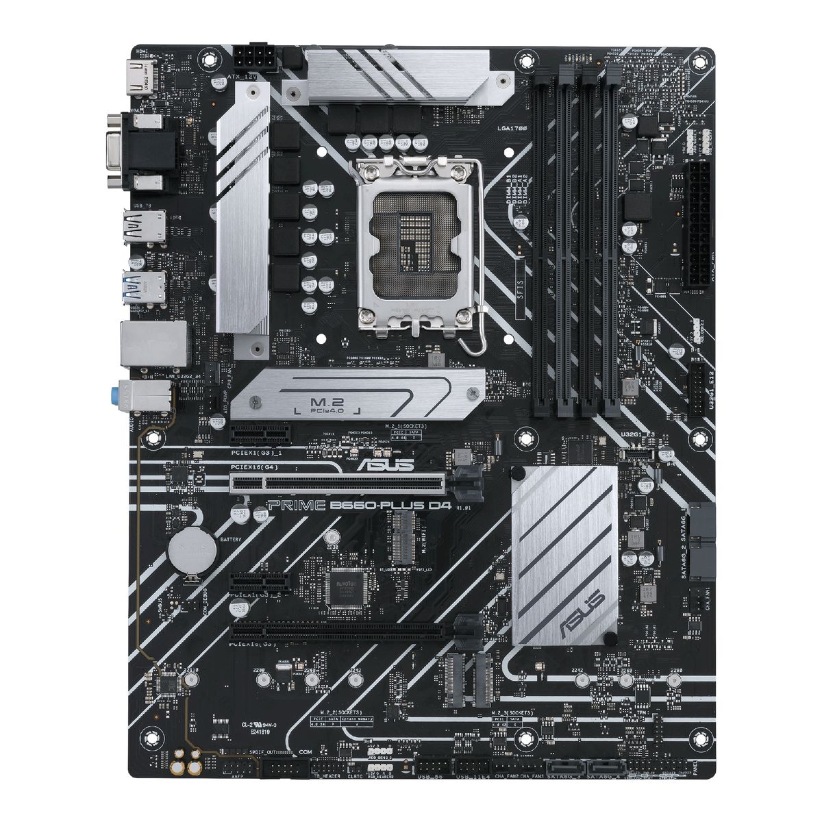 ASUS SCHEDA MADRE PRIME B660-PLUS D4 ATX