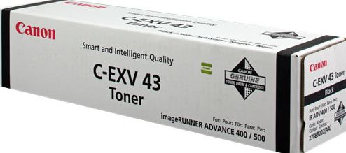 TONER C-EXV 43 BLACK DURATA 15.200 PAGINE CANON
