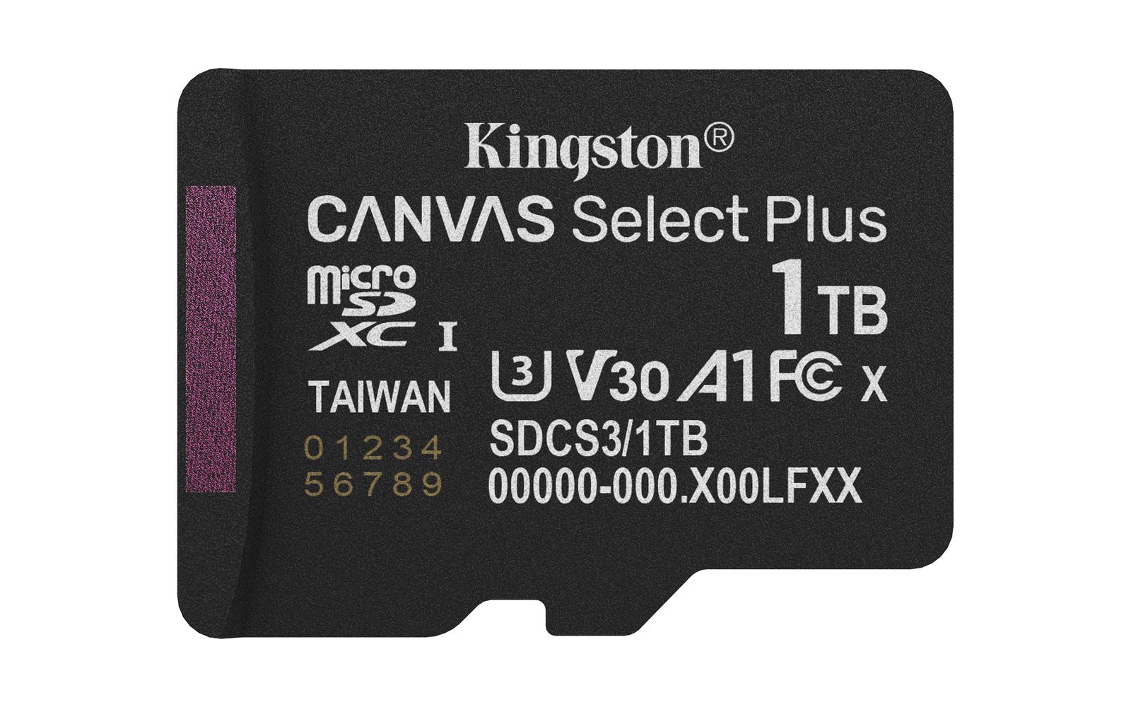 1TB MICROSDXC CANVAS SELECT PLUS 150MB/S A1