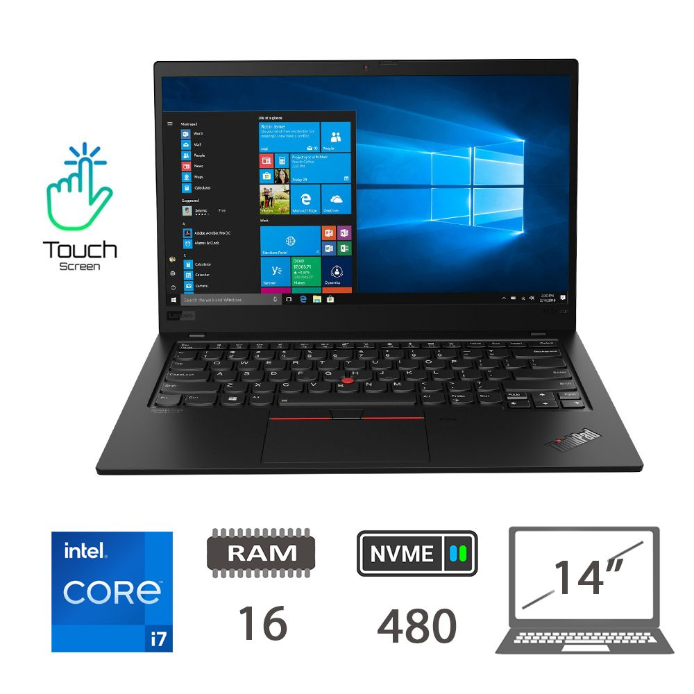 LENOVO X1 CARBON G9 TS - I7-1185G7/16/NVME480/W11P