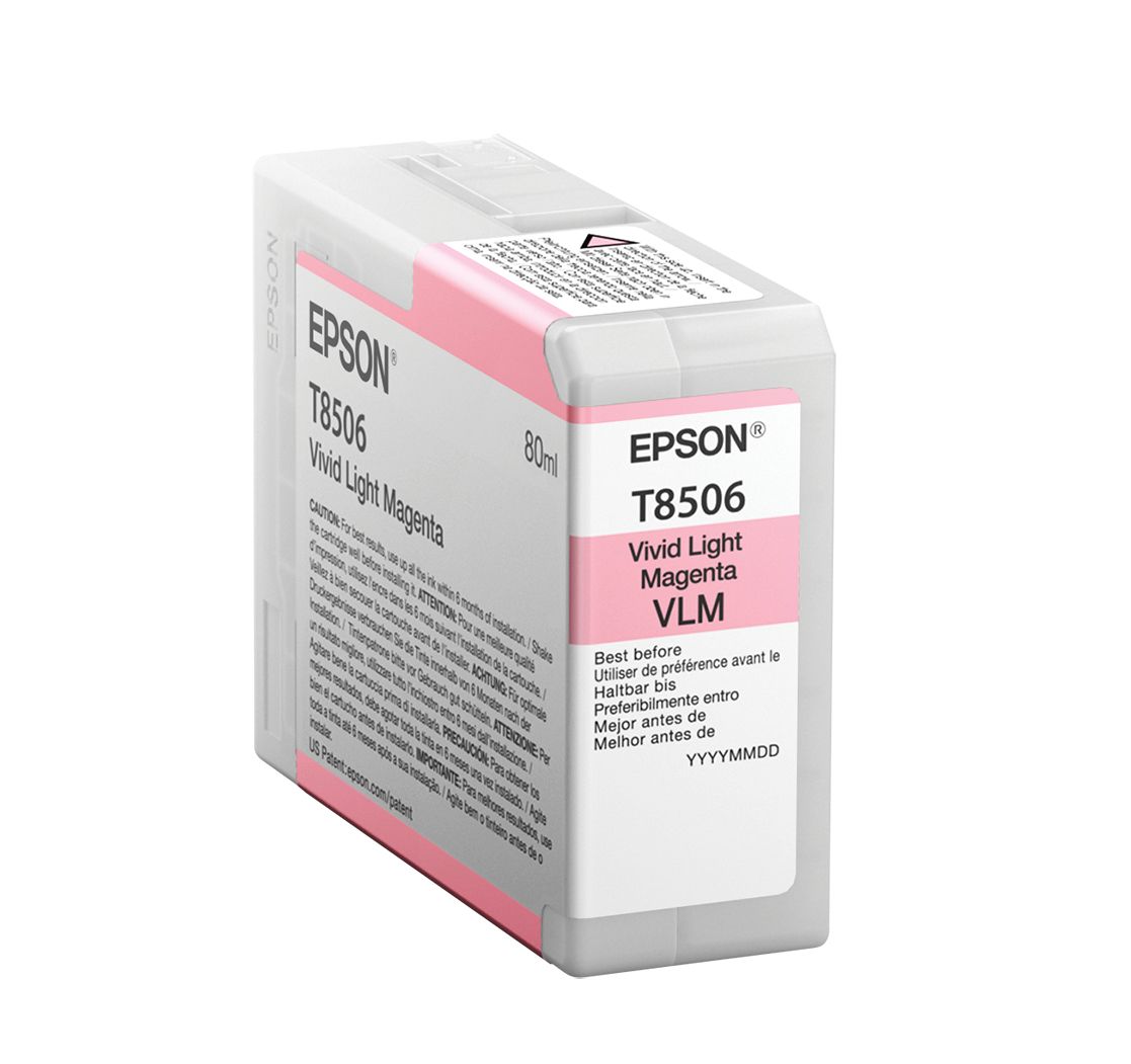 CARTUCCIA HD T8506  800 ML MAGENTA CHIARO