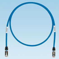 Patch Cord Cat.6A S/FTP mt.3 Blu