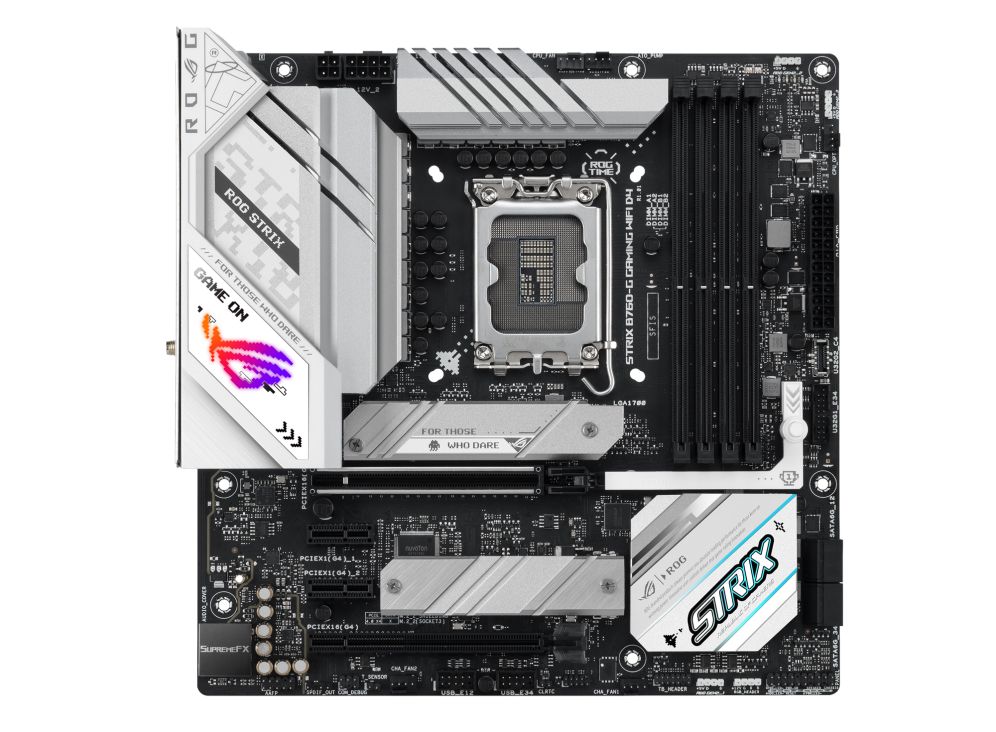 ASUS SCHEDA MADRE ROG STRIX B760-G GAMING WIFI D4