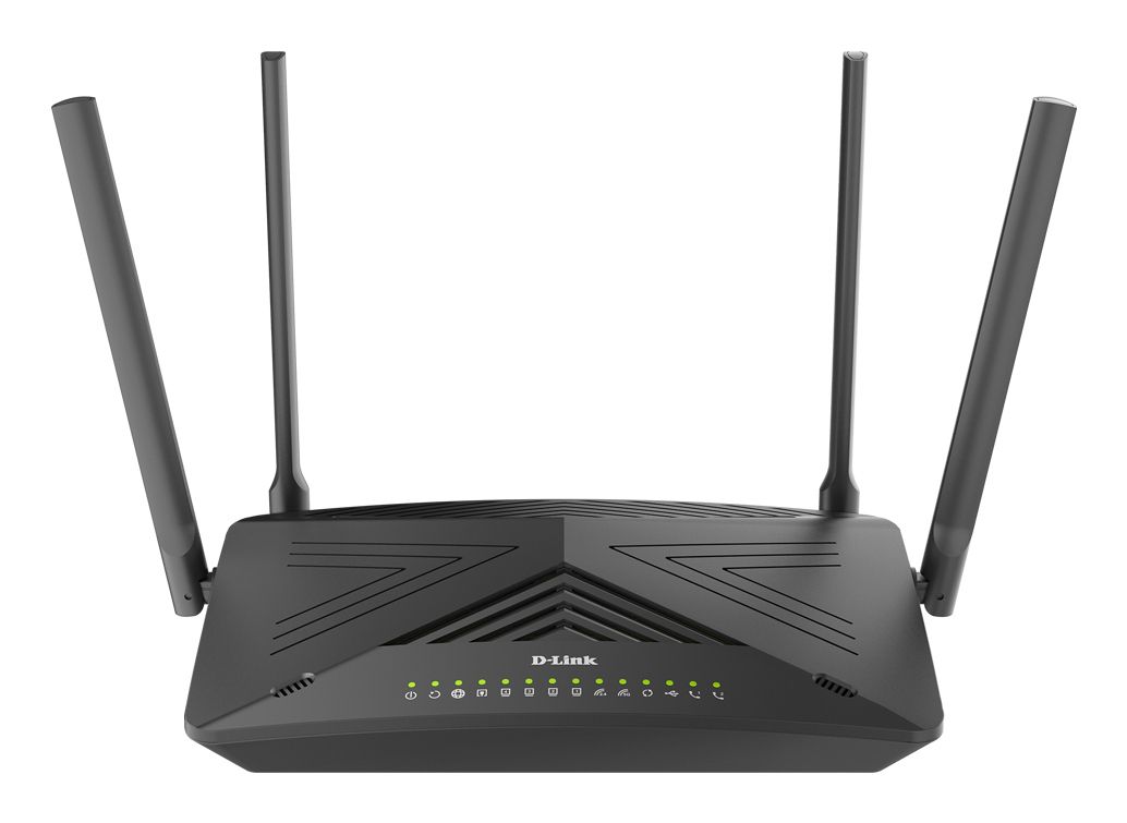 GIGABIT MODEM ROUTER WITH VOIP