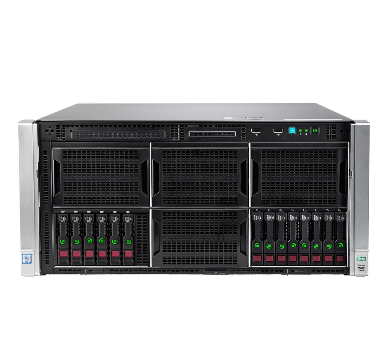 HPE DL325 G10+ 8-16SFF U.2 SCN UPG KIT