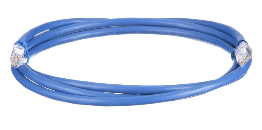 Patch cord Cat.6A 24AWG UTP mt.7 BLU