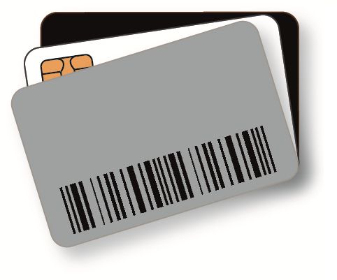 CARD PVC, UHF, NXPG2XM, 100
