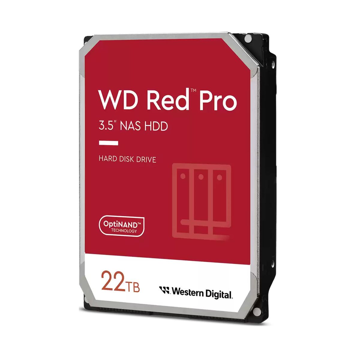 WD RED PRO 22TB SATA3 3.5 7200RPM