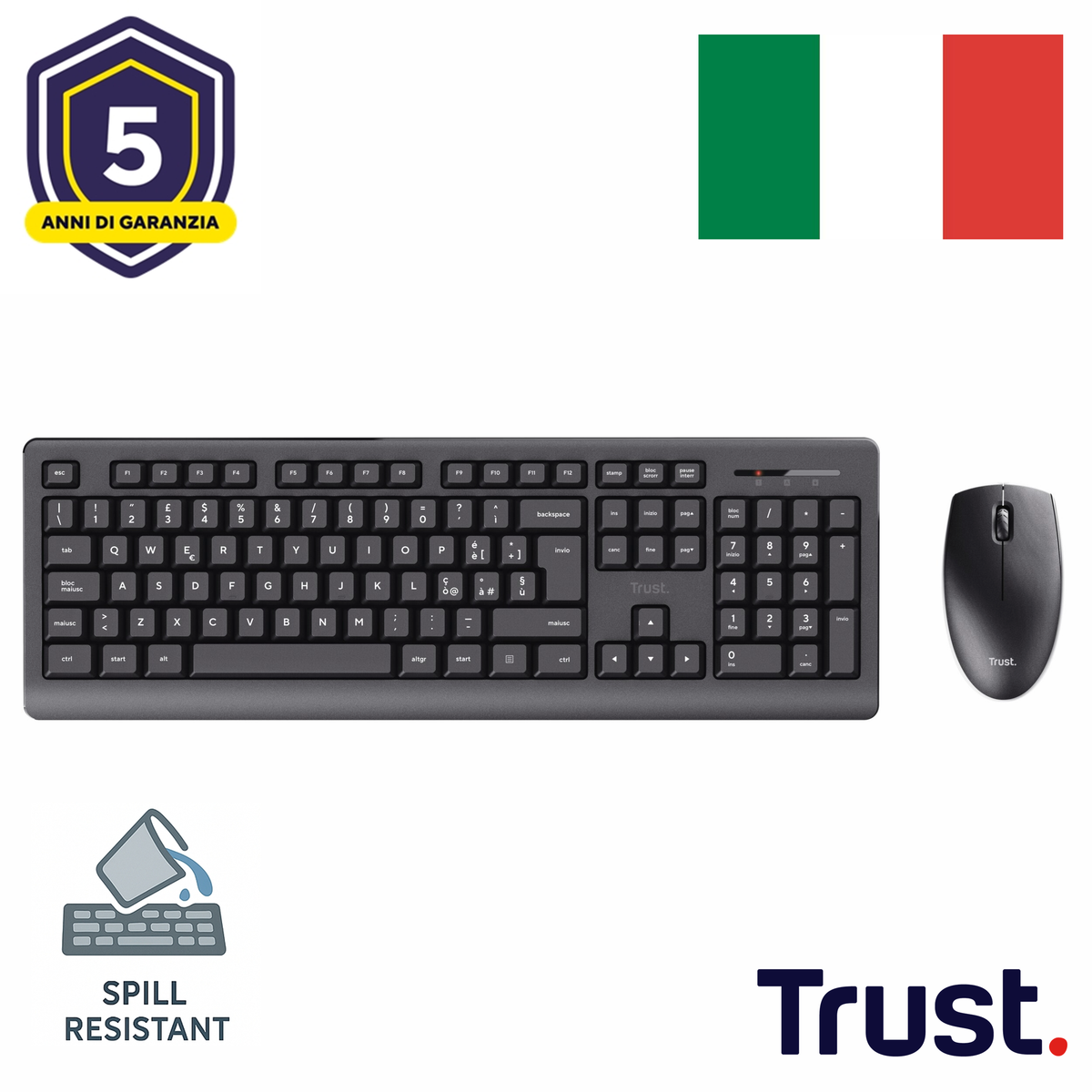 PRIMO WIRELESS DESKSET IT