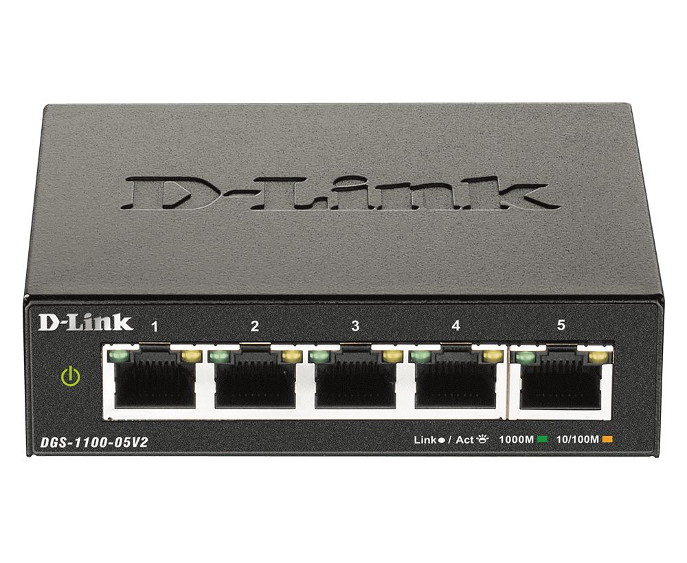 5-PORT GIGABIT SMART MANAGED SWITCH