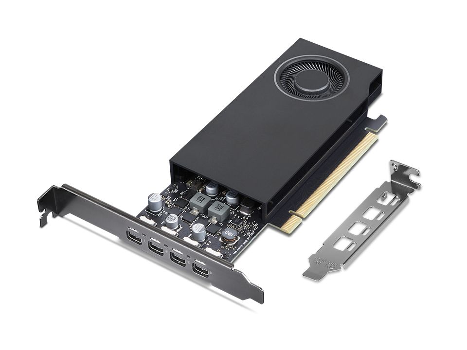 NVIDIA RTX A1000 8GB mini-DP*4 GDDR6 Graphics Card