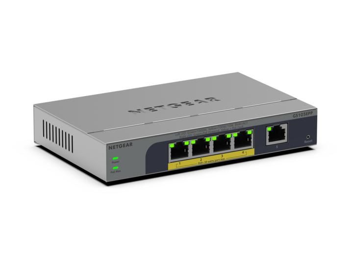 NETGEAR SWITCH PLUS GS105EPP