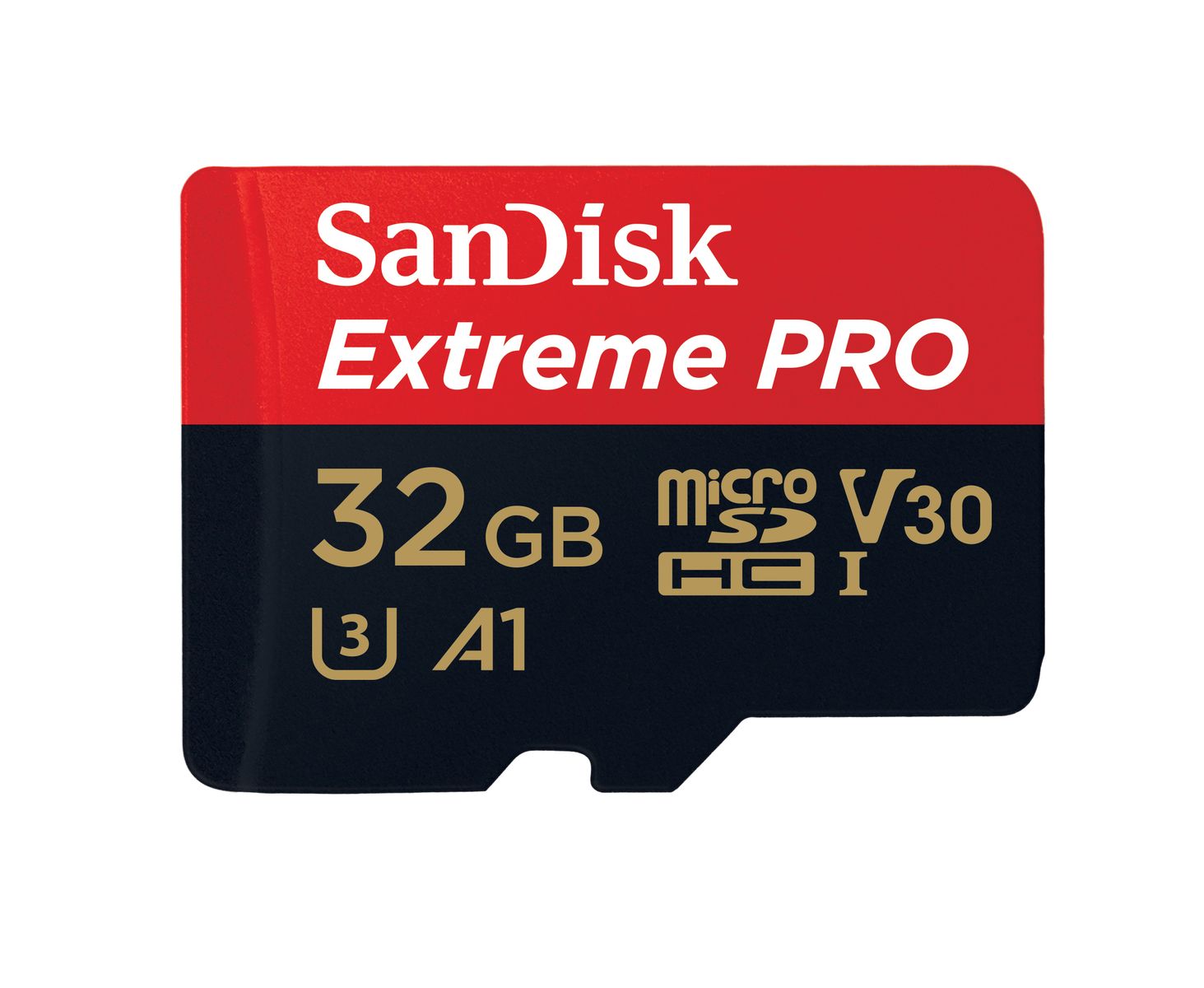 SANDISK EXTREME PRO MICROSD 32GB 100MB/S A1 C10 U3