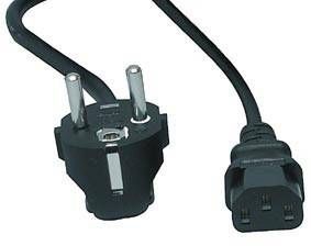 HP 3.6M 16A C19 EU PWR CORD 3.6M 250V 50 60 HZ 16A