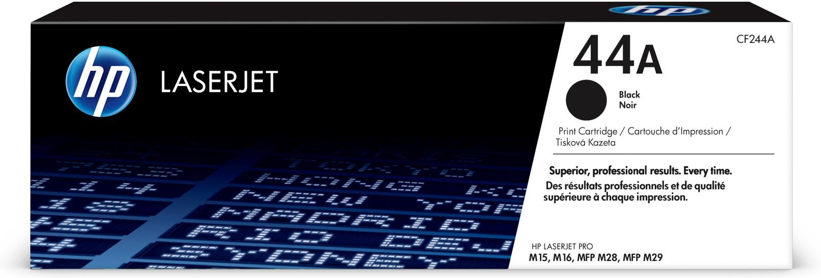 HP 44A BLACK LASERJET TONER CARTRIDGE