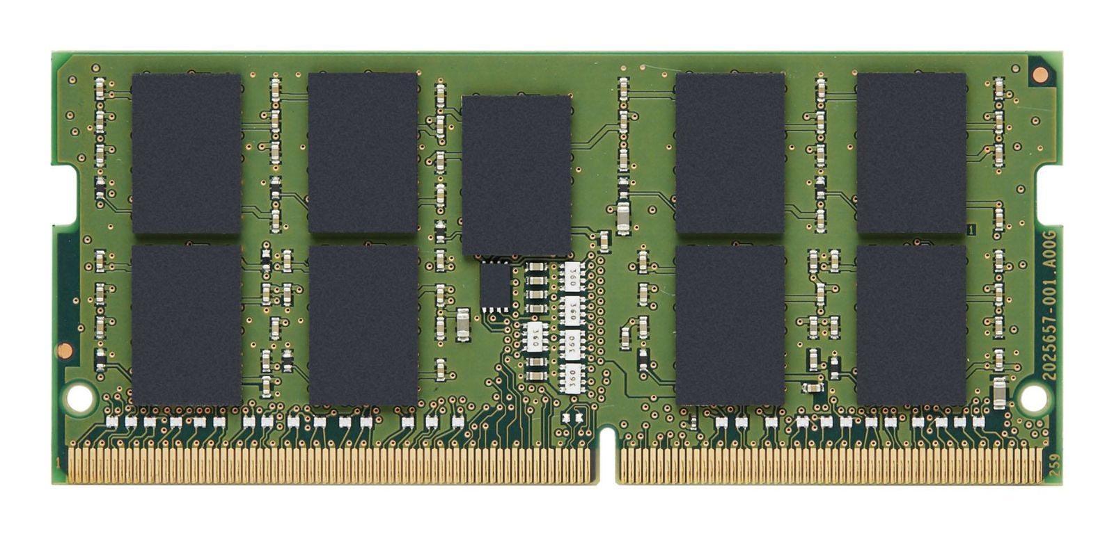 32GB 3200MT/S DDR4 ECC CL22 SODIMM 2RX8 HYNIX D