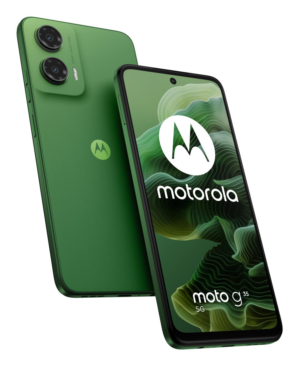 MOTOROLA moto g35 5G 4GB 256GB Leaf Green
