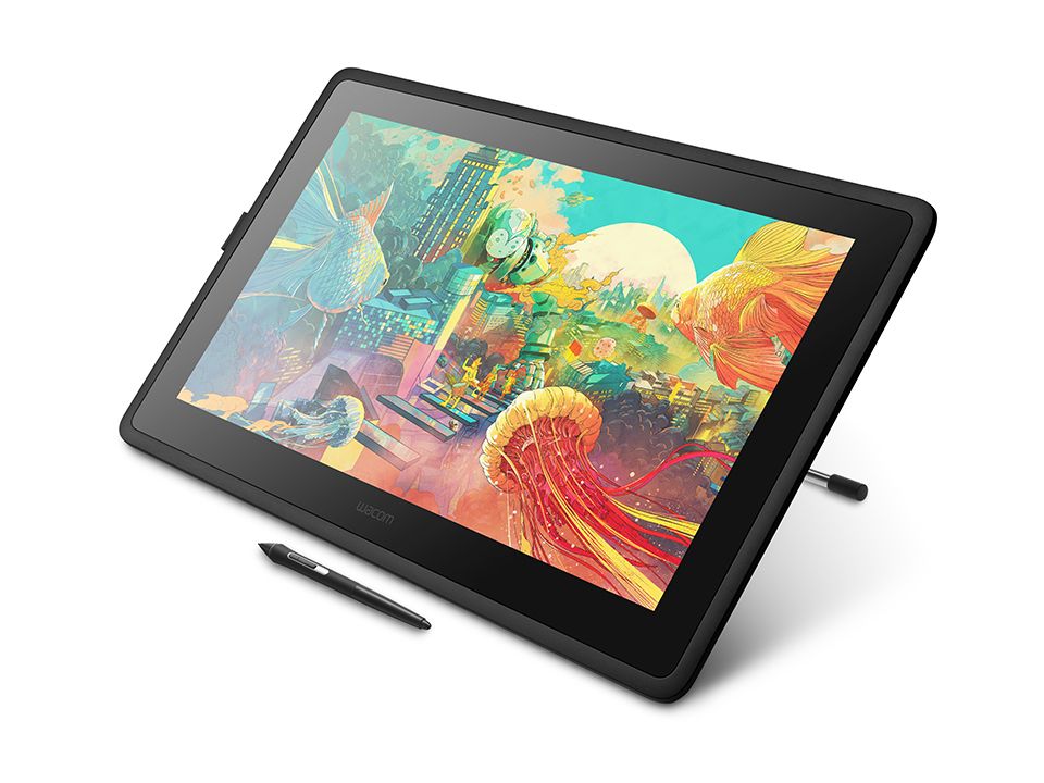 WACOM CINTIQ 22+ SUPPORTO REGOLABILE ACK639KZ
