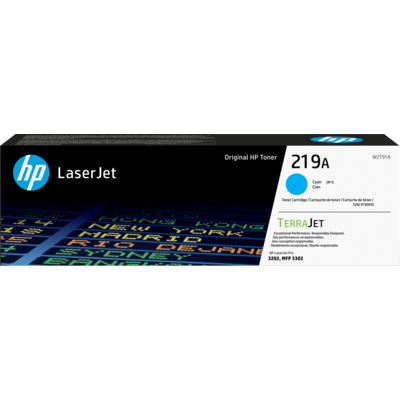 HP 219A CYANORIGINAL LASERJET TONER CARTRIDGE