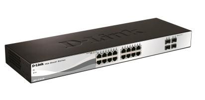 SMART SWITCH 16-PORT 10/100/1000 - 4 X SFP PORT