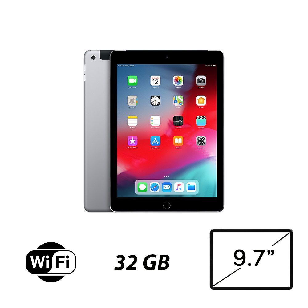 IPAD 6AGEN (2018) WI-FI 32GB SG/2Y