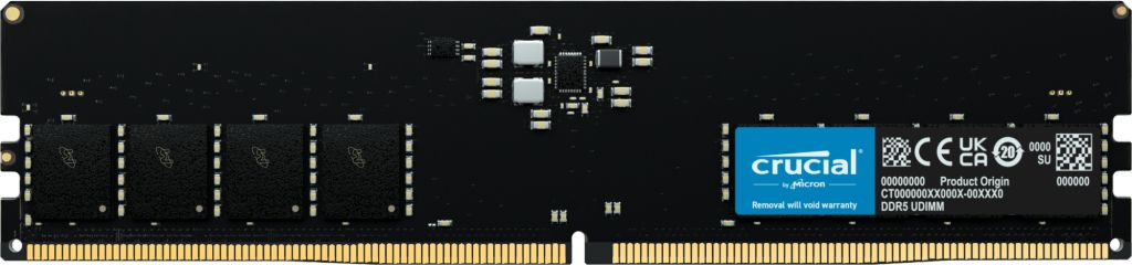 16GB DDR5-4800 UDIMM CL40 (16GBIT)