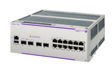 OS6865-P16X HARDENED GIGABIT ETHERNET L3 CHASSIS 1