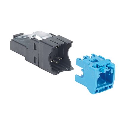 PLUG RJ45 CAT.6A UTP FIELD TERMINATION PANDUIT