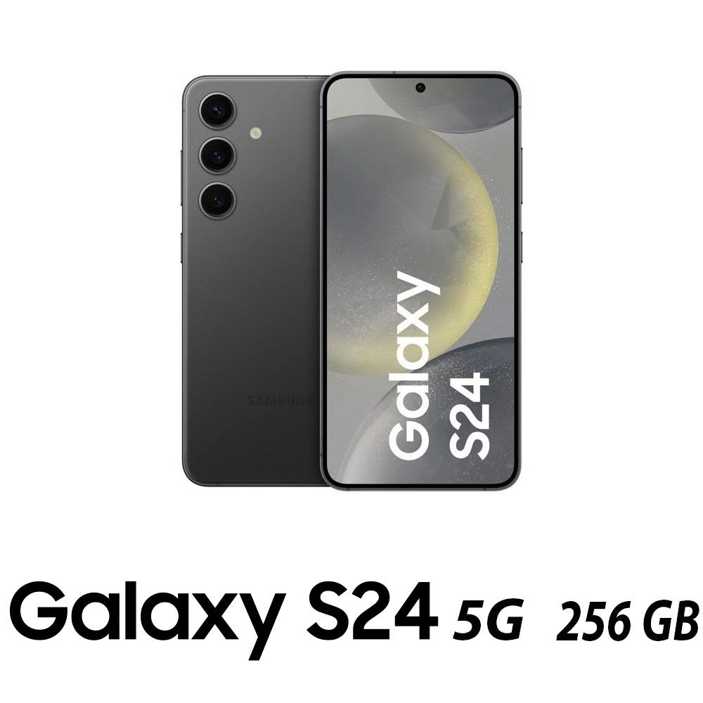 SAMSUNG GALAXY S24 5G 256GB ONYX BLACK/2Y