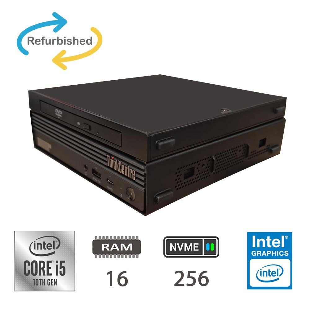 LENOVO M80Q TINY I5-10500T/16/NVME256/DVD/W11P/2Y