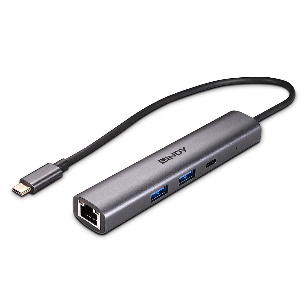USB 3.2 GEN 2 TYP C HUB GIGABIT ETHERNET
