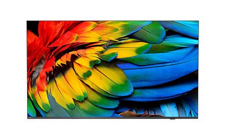 HOTEL TV 58 UHD MULTIMED 400CD/M2 SILVER