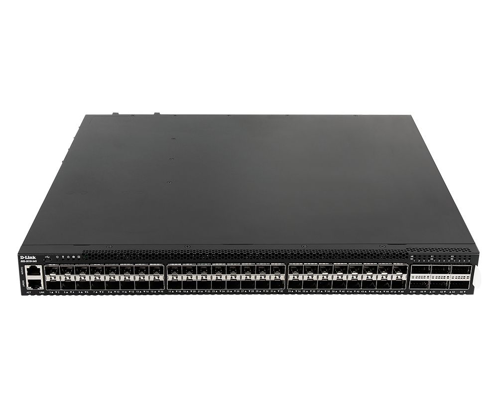 48 X 1/10GBE SFP/SFP+ PORTS