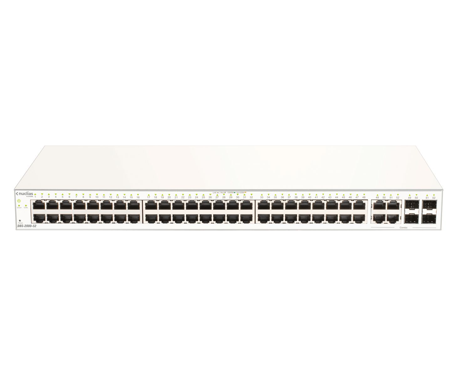 52-PORT GIGABIT MANAGED SWITCH