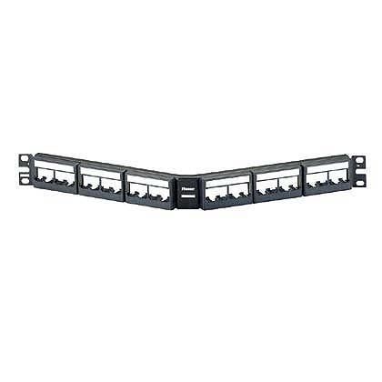 PATCH PANEL 24 PORTE ANGOLARE MINICOM